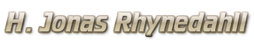 H. Jonas Rhynedahll