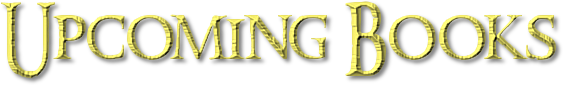 Upcoming Books